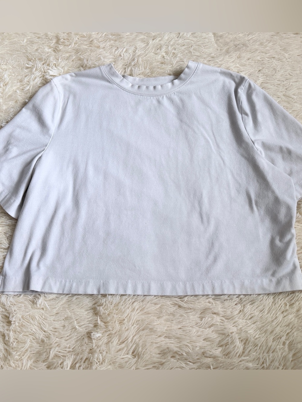 a new day White Classic Crewneck Tee